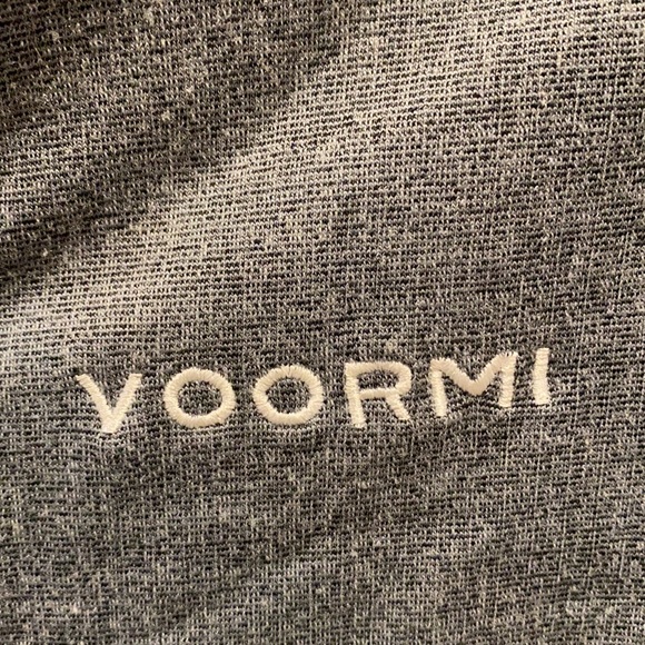 VOORMI Grey 1/2 Zip Pullover Hoodie Jacket - Picture 2 of 14